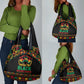 Make Every Month Black History Month Grocery Bag African Pattern