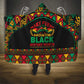 Make Every Month Black History Month Hooded Blanket African Pattern