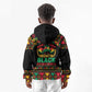 Make Every Month Black History Month Kid Hoodie African Pattern