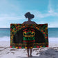 Make Every Month Black History Month Sarong African Pattern