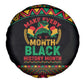 Make Every Month Black History Month Spare Tire Cover African Pattern