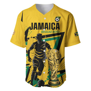 Custom Football 2026 Jamaica Baseball Jersey All A Wi One Team