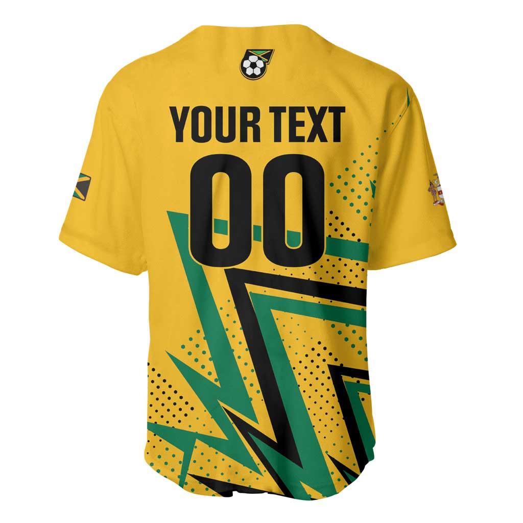 Custom Football 2026 Jamaica Baseball Jersey All A Wi One Team