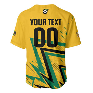 Custom Football 2026 Jamaica Baseball Jersey All A Wi One Team