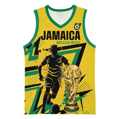 Custom Football 2026 Jamaica Basketball Jersey All A Wi One Team