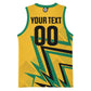 Custom Football 2026 Jamaica Basketball Jersey All A Wi One Team