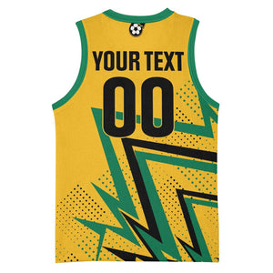 Custom Football 2026 Jamaica Basketball Jersey All A Wi One Team