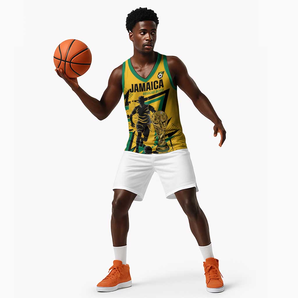 Custom Football 2026 Jamaica Basketball Jersey All A Wi One Team