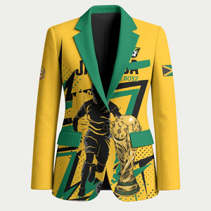 Custom Football 2026 Jamaica Blazer All A Wi One Team