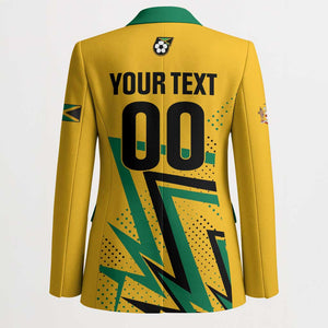 Custom Football 2026 Jamaica Blazer All A Wi One Team