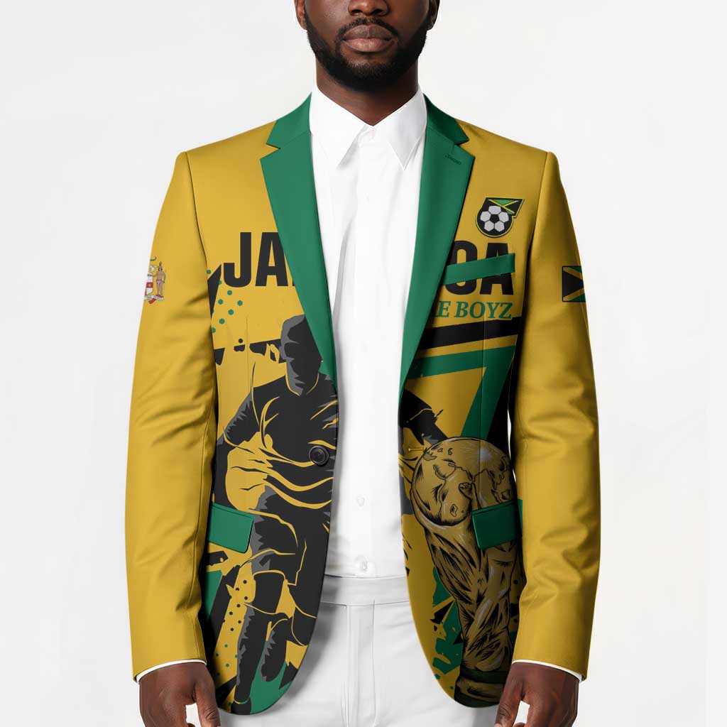 Custom Football 2026 Jamaica Blazer All A Wi One Team