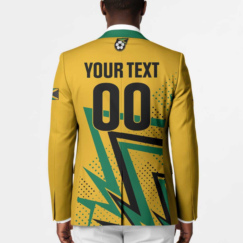 Custom Football 2026 Jamaica Blazer All A Wi One Team