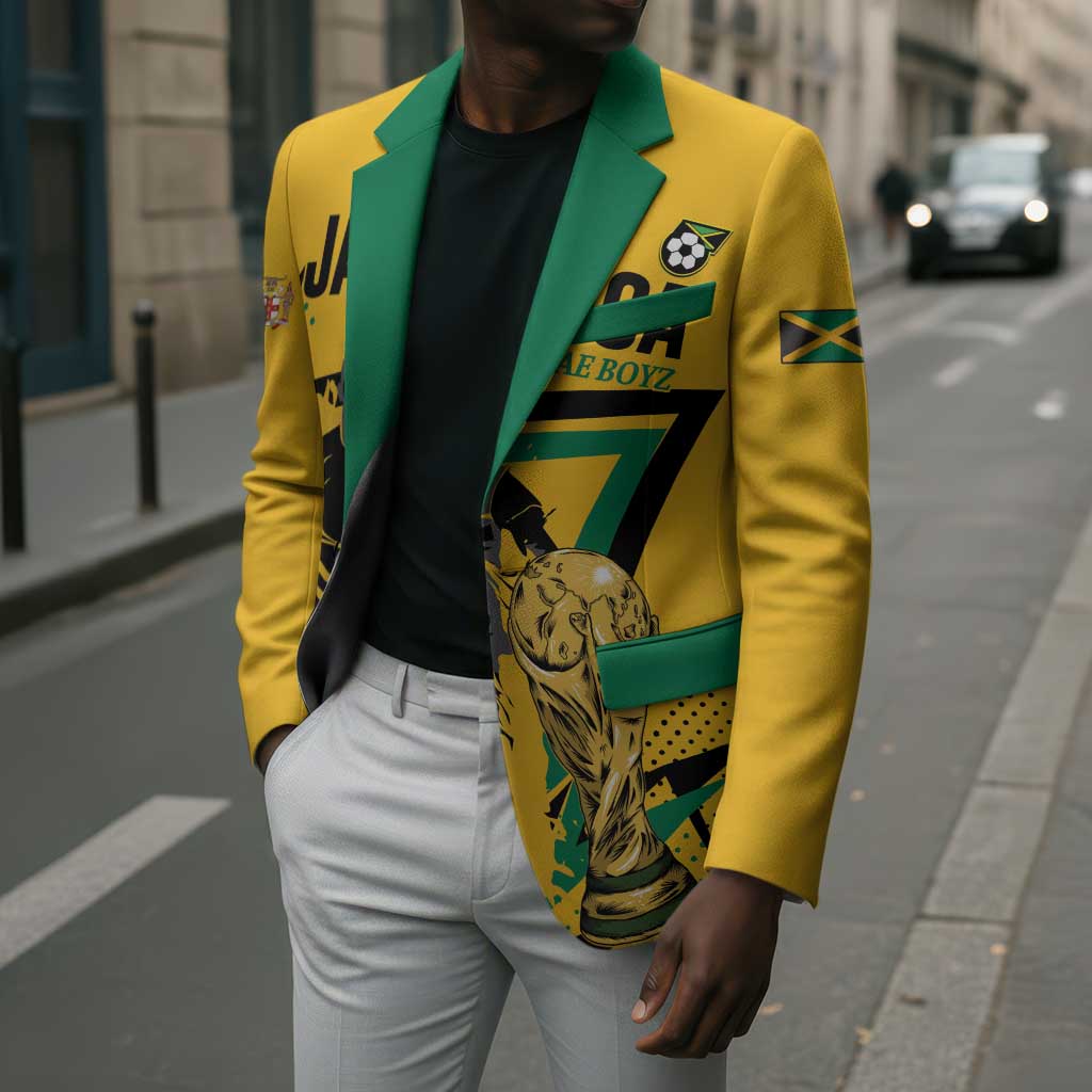 Custom Football 2026 Jamaica Blazer All A Wi One Team
