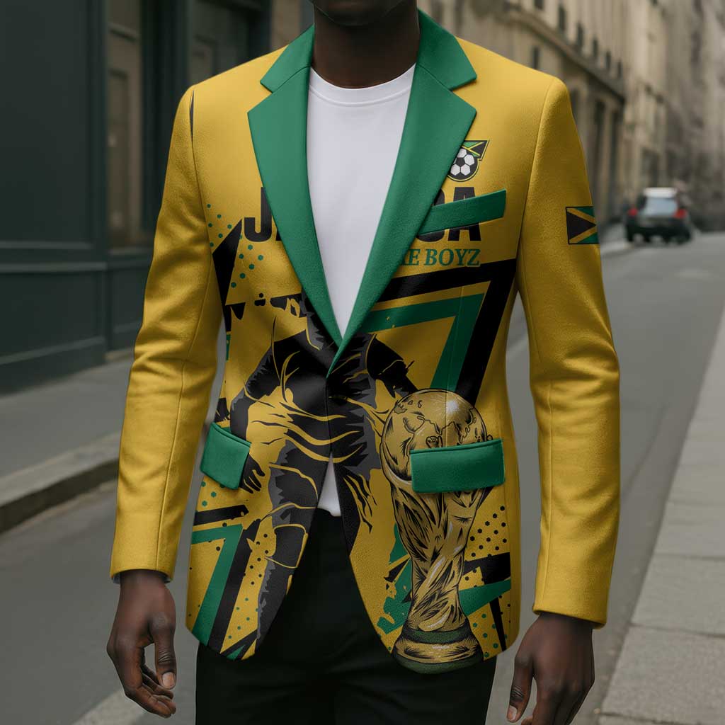Custom Football 2026 Jamaica Blazer All A Wi One Team