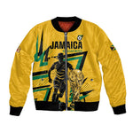 Custom Football 2026 Jamaica Bomber Jacket All A Wi One Team