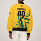 Custom Football 2026 Jamaica Bomber Jacket All A Wi One Team