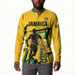 Custom Football 2026 Jamaica Button Sweatshirt All A Wi One Team