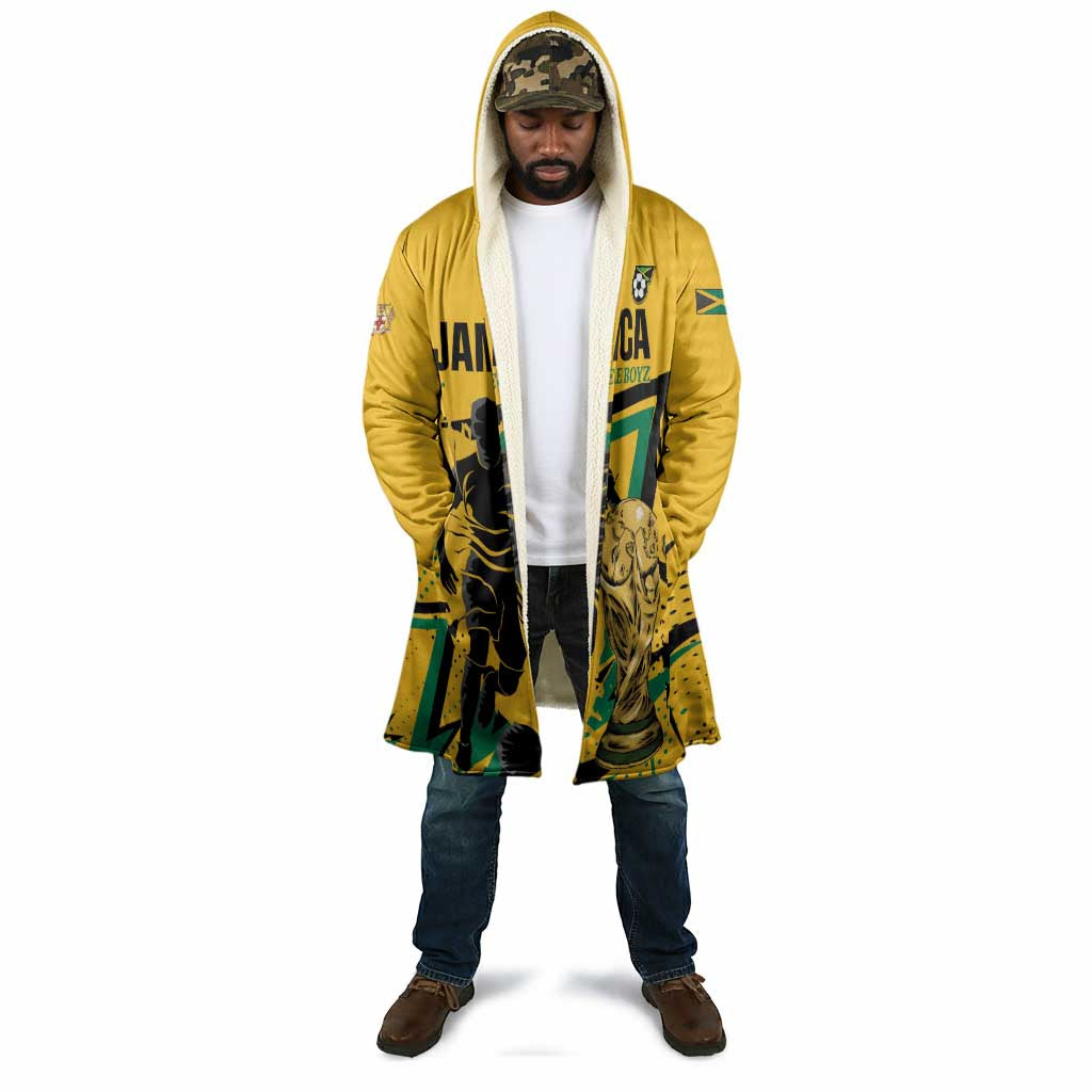 Custom Football 2026 Jamaica Cloak All A Wi One Team