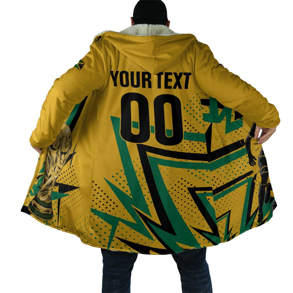 Custom Football 2026 Jamaica Cloak All A Wi One Team