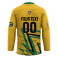 Custom Football 2026 Jamaica Hockey Jersey All A Wi One Team