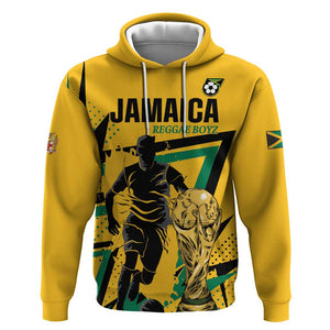 Custom Football 2026 Jamaica Hoodie All A Wi One Team