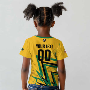 Custom Football 2026 Jamaica Kid T shirt All A Wi One Team