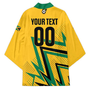 Custom Football 2026 Jamaica Kimono All A Wi One Team