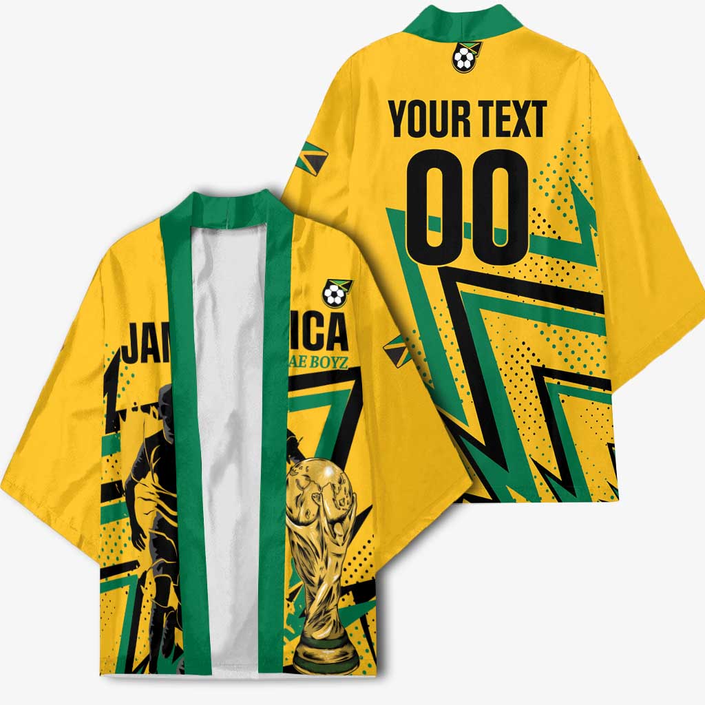 Custom Football 2026 Jamaica Kimono All A Wi One Team
