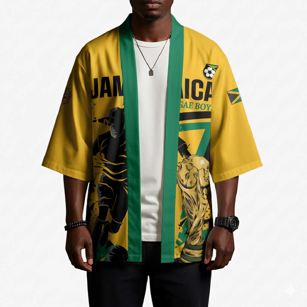 Custom Football 2026 Jamaica Kimono All A Wi One Team