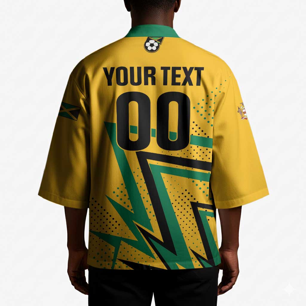 Custom Football 2026 Jamaica Kimono All A Wi One Team