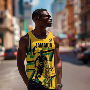 Custom Football 2026 Jamaica Men Tank Top All A Wi One Team
