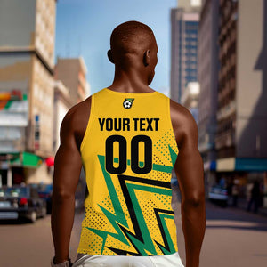 Custom Football 2026 Jamaica Men Tank Top All A Wi One Team