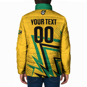 Custom Football 2026 Jamaica Padded Jacket All A Wi One Team