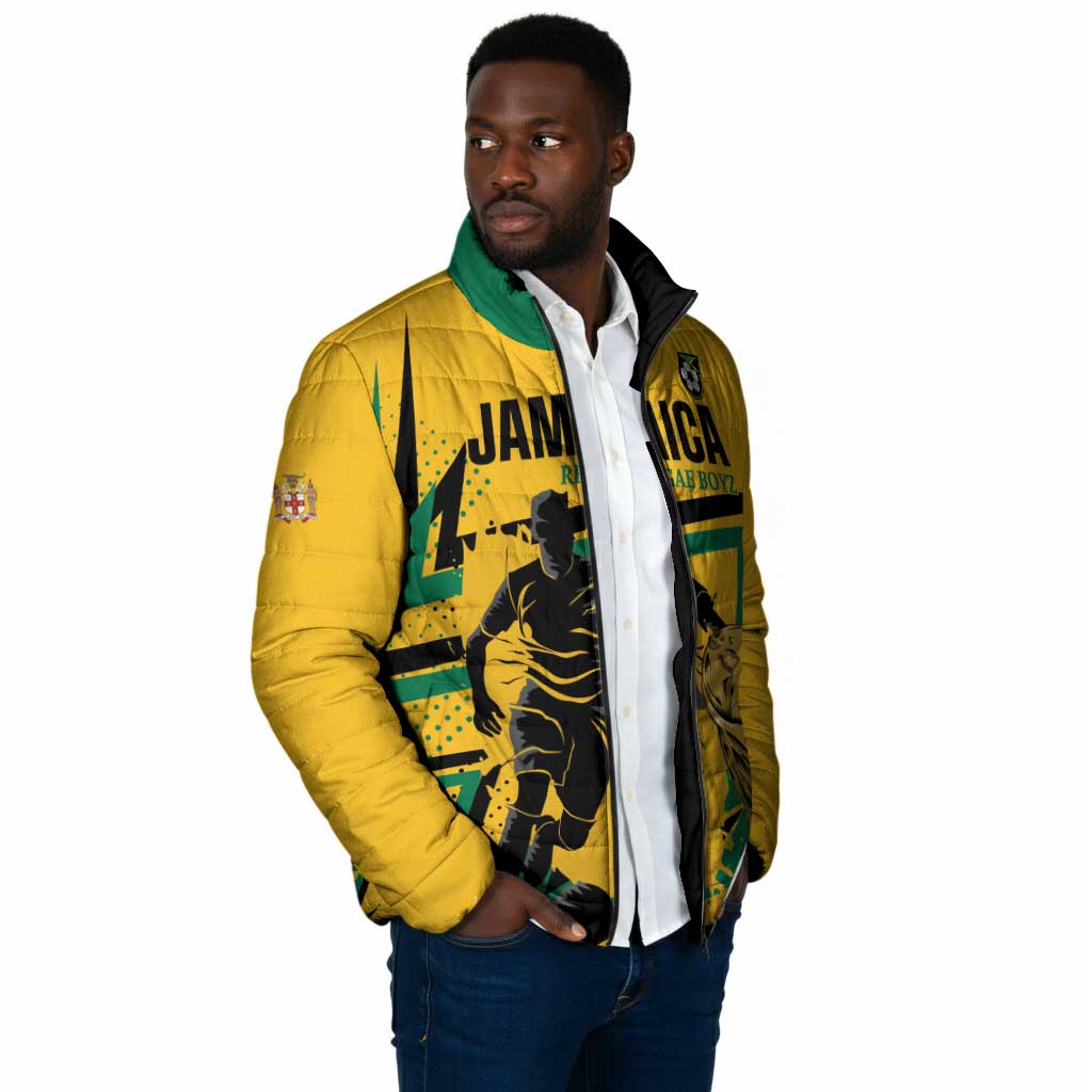 Custom Football 2026 Jamaica Padded Jacket All A Wi One Team