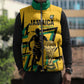 Custom Football 2026 Jamaica Sleeveless Puffer Jacket All A Wi One Team