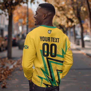 Custom Football 2026 Jamaica Sweatshirt All A Wi One Team