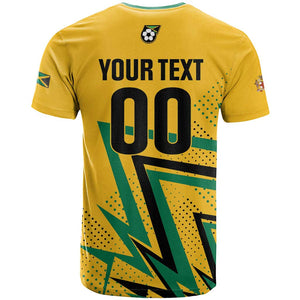 Custom Football 2026 Jamaica T shirt All A Wi One Team