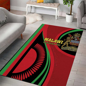 Malawi Independence Day Area Rug Unity and Freedom