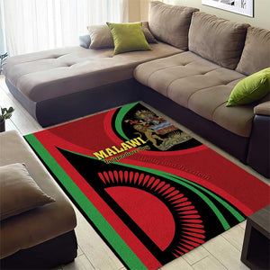 Malawi Independence Day Area Rug Unity and Freedom