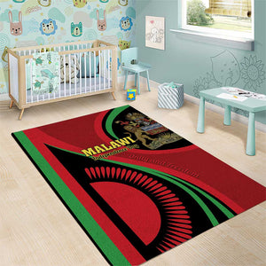 Malawi Independence Day Area Rug Unity and Freedom