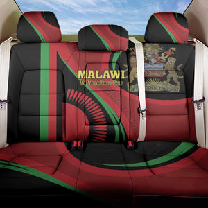 Malawi Independence Day Back Car Seat Cover Unity and Freedom