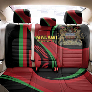 Malawi Independence Day Back Car Seat Cover Unity and Freedom