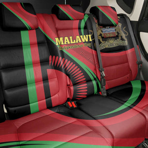 Malawi Independence Day Back Car Seat Cover Unity and Freedom