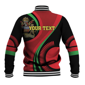 Malawi Independence Day Baseball Jacket Unity and Freedom LT01