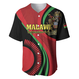 Malawi Independence Day Baseball Jersey Unity and Freedom