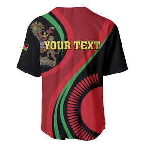 Malawi Independence Day Baseball Jersey Unity and Freedom