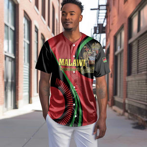 Malawi Independence Day Baseball Jersey Unity and Freedom