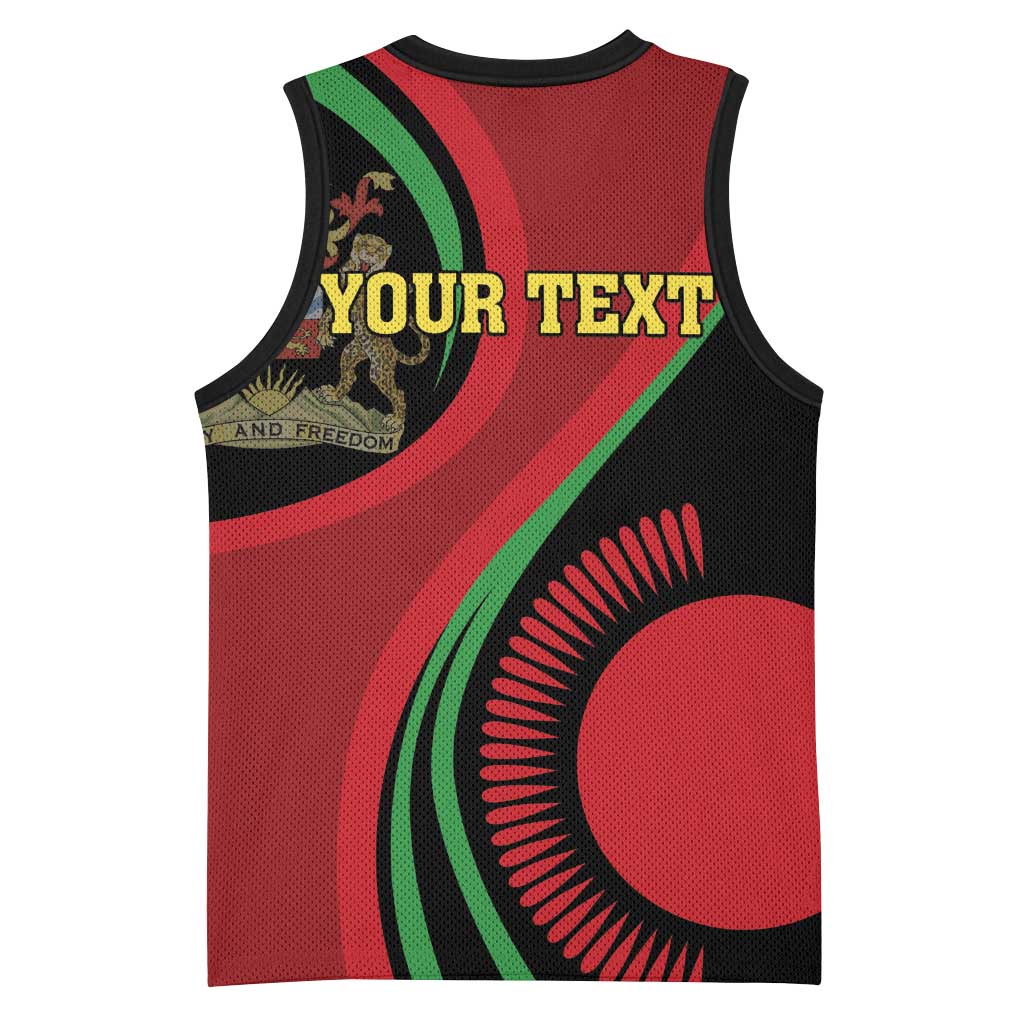 Malawi Independence Day Basketball Jersey Unity and Freedom LT01