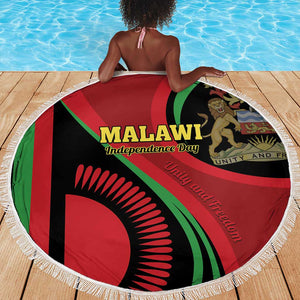 Malawi Independence Day Beach Blanket Unity and Freedom