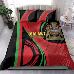 Malawi Independence Day Bedding Set Unity and Freedom